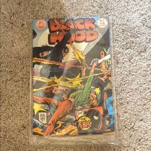 Black Hood Comic Book